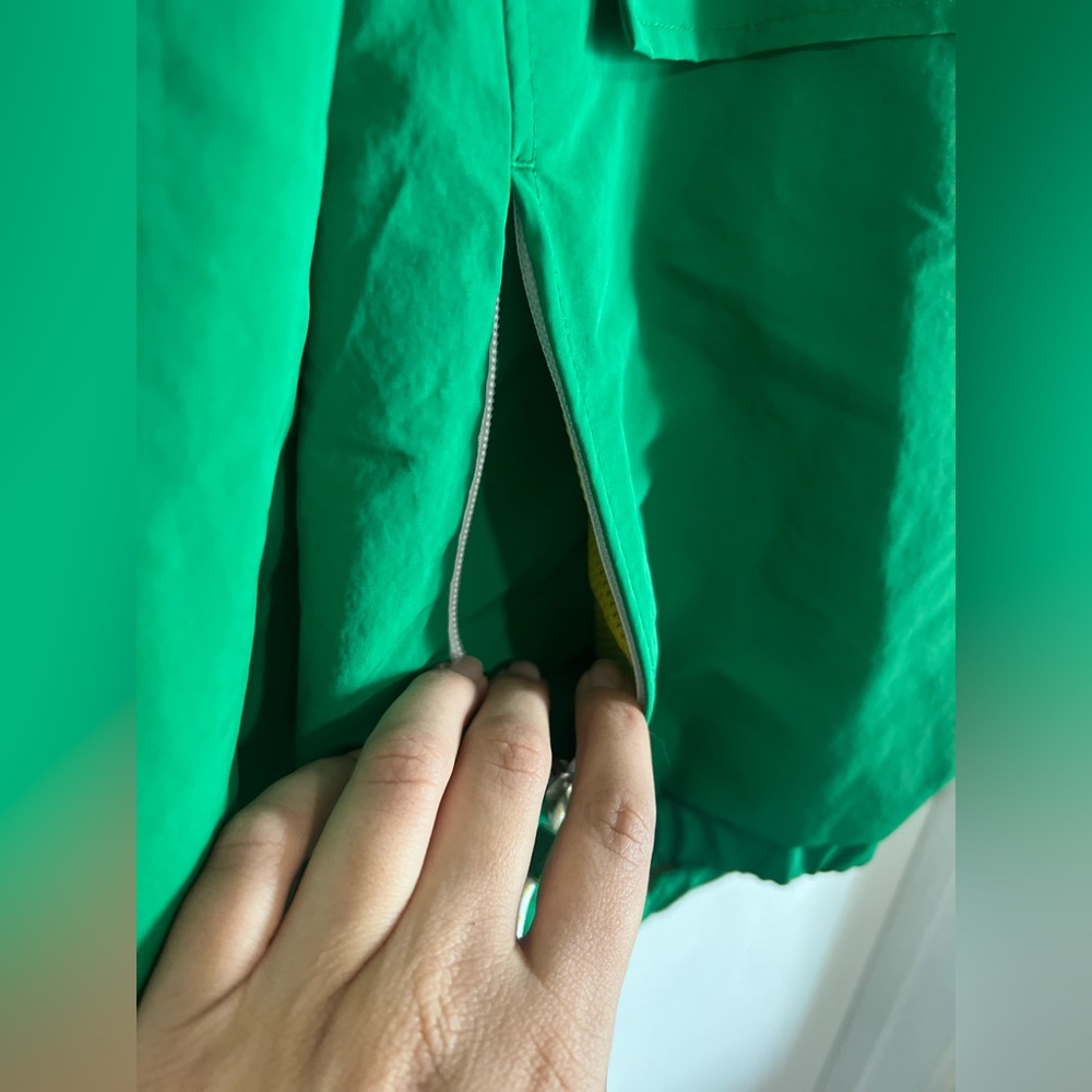 Good Good Golf Women's The Bay Windbreaker Jacket  Kelly Green Size L - Picture 7 of 16